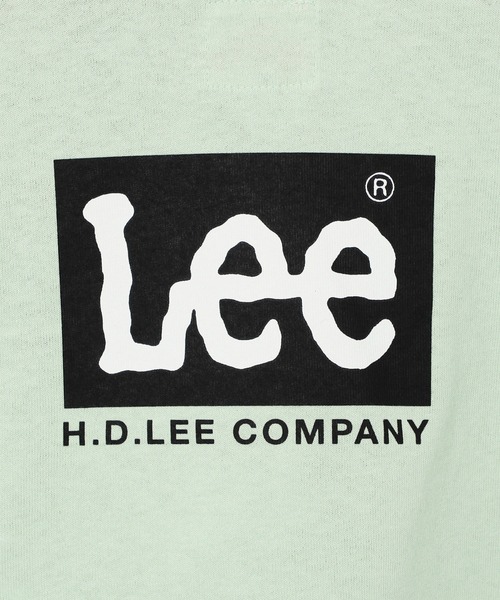 Lee(リー)の「【70-100cm】ベビー バックロゴ プリント半袖Tシャツ(Tシャツ/カットソー・キッズ・ホワイト/チャコールグレー/ベージュ/ピンク/グリーン系その他・90/100/80/70)」の11枚目の写真
