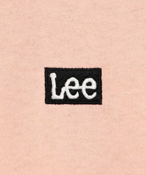 Lee(リー)の「【70-100cm】ベビー バックロゴ プリント半袖Tシャツ(Tシャツ/カットソー・キッズ・ホワイト/チャコールグレー/ベージュ/ピンク/グリーン系その他・90/100/80/70)」の17枚目の写真