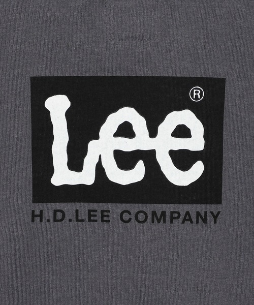 Lee(リー)の「【70-100cm】ベビー バックロゴ プリント半袖Tシャツ(Tシャツ/カットソー・キッズ・ホワイト/チャコールグレー/ベージュ/ピンク/グリーン系その他・90/100/80/70)」の9枚目の写真
