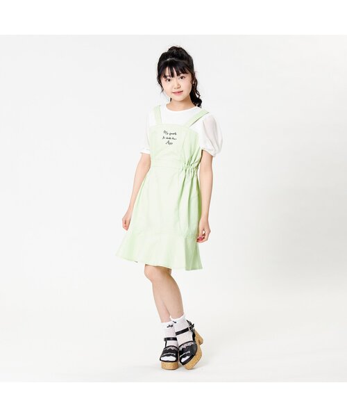 algy（アルジー）の「スカラップ切替サンダル（サンダル・キッズ・アイボリー/ブラック・23/21/24/22/20）」の6枚目の写真