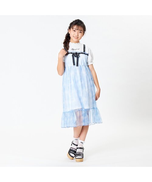 algy（アルジー）の「スカラップ切替サンダル（サンダル・キッズ・アイボリー/ブラック・23/21/24/22/20）」の7枚目の写真