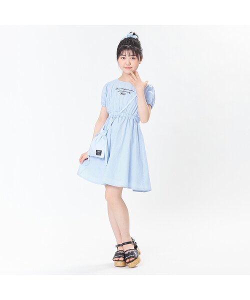 algy（アルジー）の「スカラップ切替サンダル（サンダル・キッズ・アイボリー/ブラック・23/21/24/22/20）」の9枚目の写真