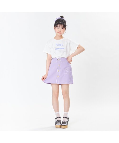 algy（アルジー）の「スカラップ切替サンダル（サンダル・キッズ・アイボリー/ブラック・23/21/24/22/20）」の11枚目の写真