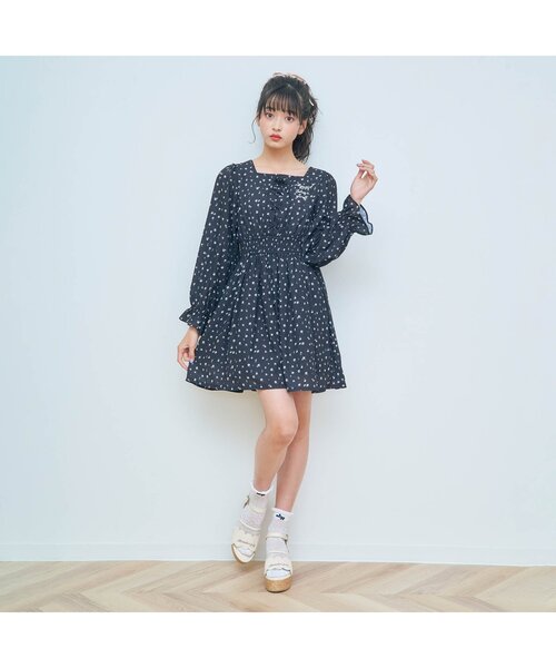 algy（アルジー）の「スカラップ切替サンダル（サンダル・キッズ・アイボリー/ブラック・23/21/24/22/20）」の15枚目の写真