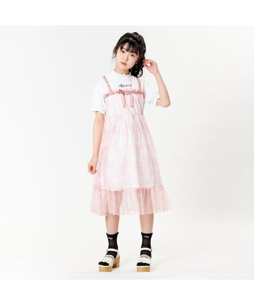 algy（アルジー）の「スカラップ切替サンダル（サンダル・キッズ・アイボリー/ブラック・23/21/24/22/20）」の16枚目の写真