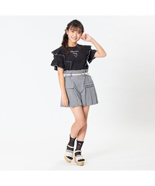 algy（アルジー）の「スカラップ切替サンダル（サンダル・キッズ・アイボリー/ブラック・23/21/24/22/20）」の17枚目の写真