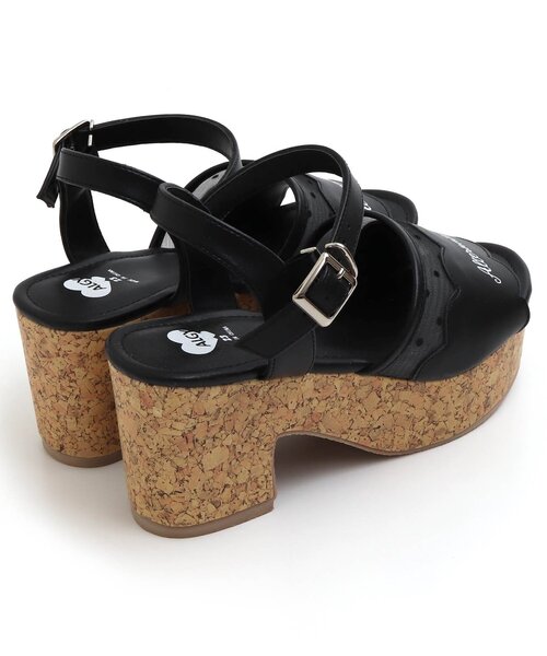 algy（アルジー）の「スカラップ切替サンダル（サンダル・キッズ・アイボリー/ブラック・23/21/24/22/20）」の19枚目の写真