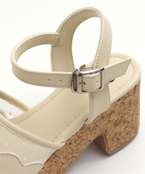 algy（アルジー）の「スカラップ切替サンダル（サンダル・キッズ・アイボリー/ブラック・23/21/24/22/20）」の22枚目の写真