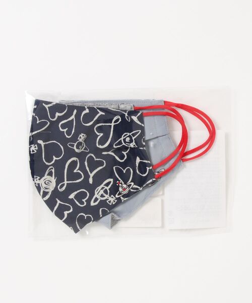 Vivienne Westwood(ヴィヴィアンウエストウッド)の「22SSマスク(マスク・レディース・ブルー系その他/レッド系その他・FREE)」の2枚目の写真