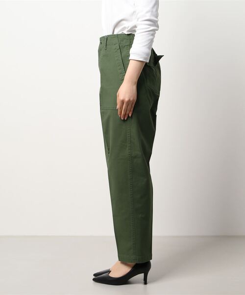 Grand PARK（グランドパーク）の「大人カジュアル　ベイカーパンツ（その他パンツ・レディース・カーキ/キャメル・FREE）」の4枚目の写真