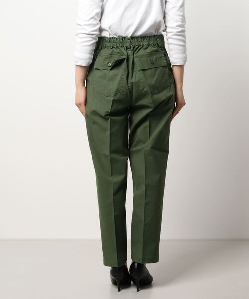 Grand PARK（グランドパーク）の「大人カジュアル　ベイカーパンツ（その他パンツ・レディース・カーキ/キャメル・FREE）」の3枚目の写真