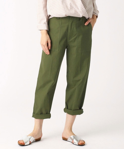 Grand PARK（グランドパーク）の「大人カジュアル　ベイカーパンツ（その他パンツ・レディース・カーキ/キャメル・FREE）」の2枚目の写真