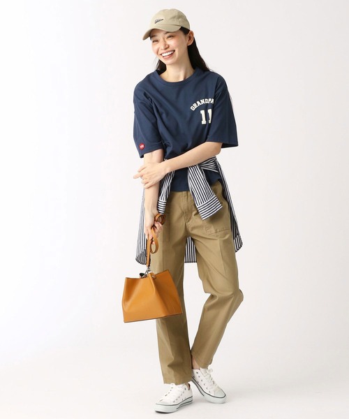Grand PARK（グランドパーク）の「大人カジュアル　ベイカーパンツ（その他パンツ・レディース・カーキ/キャメル・FREE）」の13枚目の写真