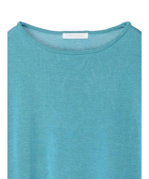 Green Parks(グリーンパークス)の「ボートネックニットプルオーバー*(ニット/セーター・レディース・グレイッシュベージュ/オレンジ/ブルー・FREE)」の16枚目の写真