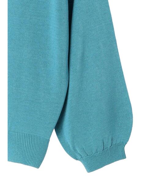 Green Parks(グリーンパークス)の「ボートネックニットプルオーバー*(ニット/セーター・レディース・グレイッシュベージュ/オレンジ/ブルー・FREE)」の17枚目の写真