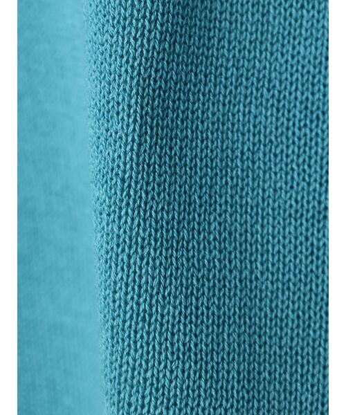 Green Parks(グリーンパークス)の「ボートネックニットプルオーバー*(ニット/セーター・レディース・グレイッシュベージュ/オレンジ/ブルー・FREE)」の20枚目の写真