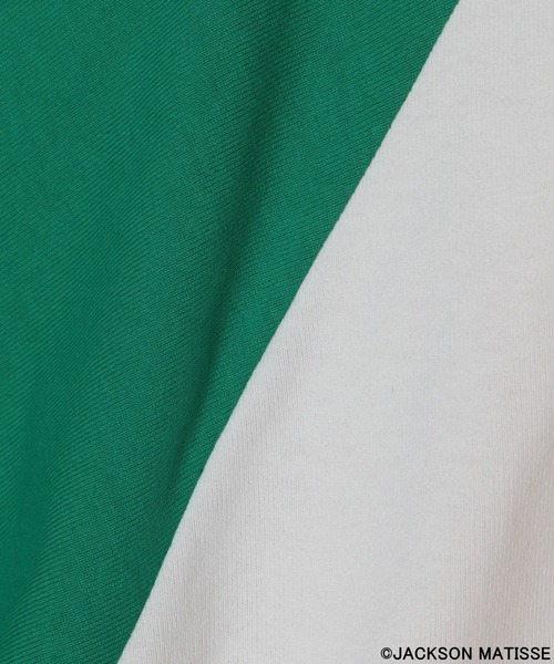 JACKSON MATISSE(ジャクソンマティス)の「【JACKSON MATISSE(ジャクソンマティス)×BAYFLOW】ラグランプリントTEE(Tシャツ/カットソー・メンズ・ネイビー/レッド/グリーン・MEDIUM/LARGE)」の16枚目の写真