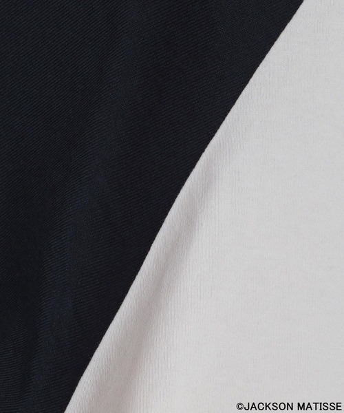 JACKSON MATISSE(ジャクソンマティス)の「【JACKSON MATISSE(ジャクソンマティス)×BAYFLOW】ラグランプリントTEE(Tシャツ/カットソー・メンズ・ネイビー/レッド/グリーン・MEDIUM/LARGE)」の19枚目の写真