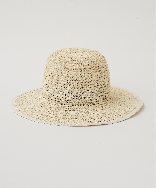 La Maison de Lyllis(メゾンドリリス)の「TEO テオ / La Maison de Lyllis 2222005 メゾンドリリス(ハット・レディース・ホワイト/スカイブルー/ブラック/ピンク・57cm)」の8枚目の写真