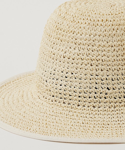 La Maison de Lyllis(メゾンドリリス)の「TEO テオ / La Maison de Lyllis 2222005 メゾンドリリス(ハット・レディース・ホワイト/スカイブルー/ブラック/ピンク・57cm)」の9枚目の写真