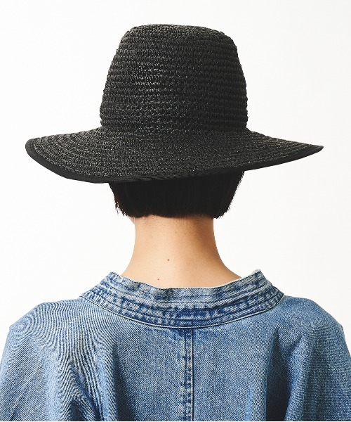 La Maison de Lyllis(メゾンドリリス)の「TEO テオ / La Maison de Lyllis 2222005 メゾンドリリス(ハット・レディース・ホワイト/スカイブルー/ブラック/ピンク・57cm)」の11枚目の写真