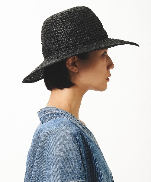 La Maison de Lyllis(メゾンドリリス)の「TEO テオ / La Maison de Lyllis 2222005 メゾンドリリス(ハット・レディース・ホワイト/スカイブルー/ブラック/ピンク・57cm)」の12枚目の写真