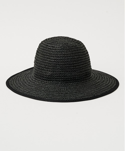 La Maison de Lyllis(メゾンドリリス)の「TEO テオ / La Maison de Lyllis 2222005 メゾンドリリス(ハット・レディース・ホワイト/スカイブルー/ブラック/ピンク・57cm)」の13枚目の写真