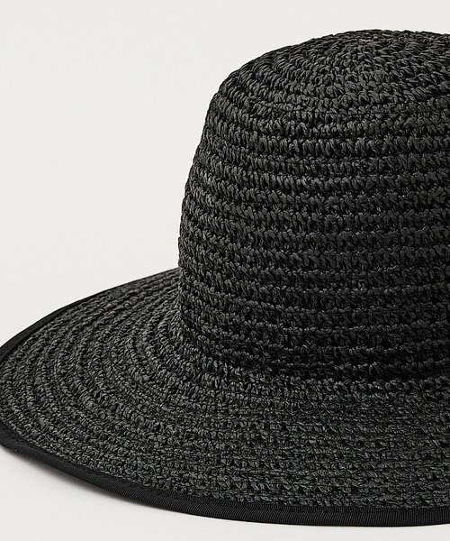 La Maison de Lyllis(メゾンドリリス)の「TEO テオ / La Maison de Lyllis 2222005 メゾンドリリス(ハット・レディース・ホワイト/スカイブルー/ブラック/ピンク・57cm)」の14枚目の写真