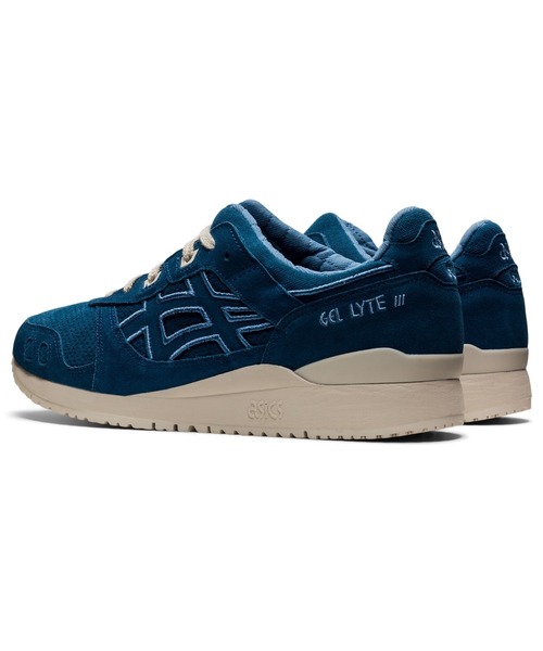 ASICS(アシックス)の「GEL-LYTE III OG (ゲルライト スリー オージー)(スニーカー・メンズ・インディゴブルー・29/25/26/24/28/27.5/23.5/27/26.5/28.5/24.5/30/25.5)」の3枚目の写真