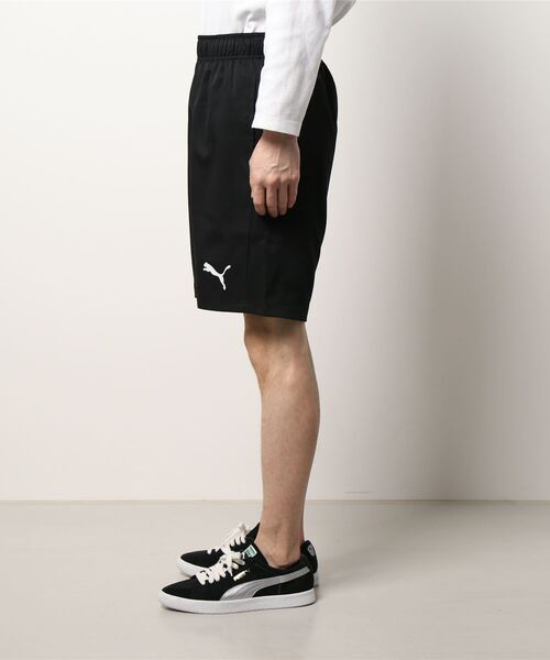 PUMA(プーマ)の「PUMA プーマ メンズ ACTIVE ウーブンショーツ 9インチ(その他パンツ・メンズ・ブラック/ネイビー・MEDIUM/X-LARGE/SMALL/XX-LARGE/LARGE)」の3枚目の写真