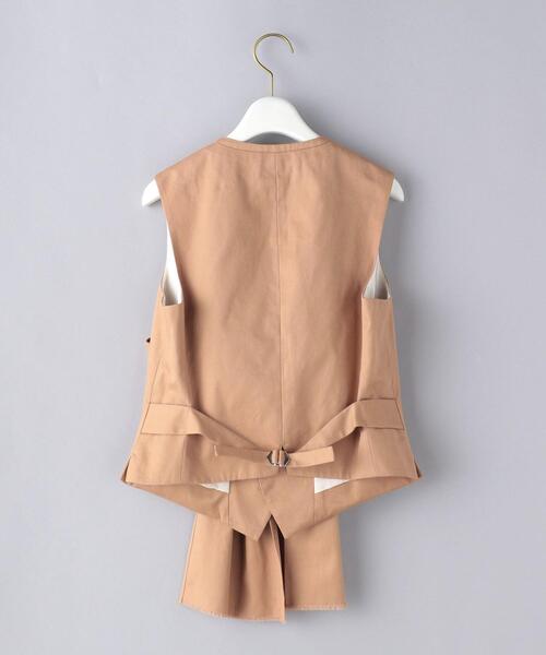 MADISON BLUE(マディソンブルー)の「<MADISON BLUE(マディソンブルー)>カットオフリボン ベスト ■■■(ベスト・レディース・ベージュ・01)」の13枚目の写真