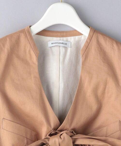 MADISON BLUE(マディソンブルー)の「<MADISON BLUE(マディソンブルー)>カットオフリボン ベスト ■■■(ベスト・レディース・ベージュ・01)」の14枚目の写真