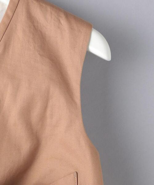 MADISON BLUE(マディソンブルー)の「<MADISON BLUE(マディソンブルー)>カットオフリボン ベスト ■■■(ベスト・レディース・ベージュ・01)」の15枚目の写真