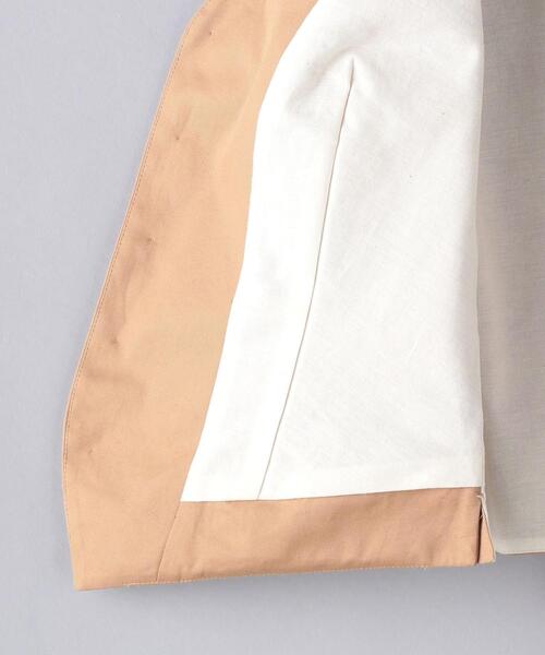 MADISON BLUE(マディソンブルー)の「<MADISON BLUE(マディソンブルー)>カットオフリボン ベスト ■■■(ベスト・レディース・ベージュ・01)」の17枚目の写真