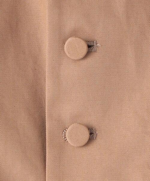 MADISON BLUE(マディソンブルー)の「<MADISON BLUE(マディソンブルー)>カットオフリボン ベスト ■■■(ベスト・レディース・ベージュ・01)」の7枚目の写真