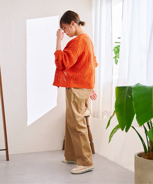 CPCM(シーピーシーエム)の「ポケットオールインワン(サロペット/オーバーオール・レディース・ブラック/ベージュ/ブルー・FREE)」の4枚目の写真