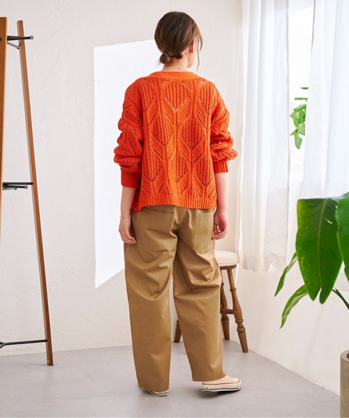 CPCM(シーピーシーエム)の「ポケットオールインワン(サロペット/オーバーオール・レディース・ブラック/ベージュ/ブルー・FREE)」の8枚目の写真