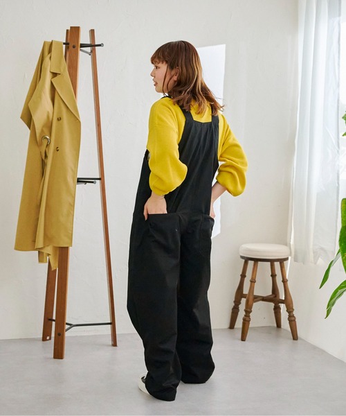 CPCM(シーピーシーエム)の「ポケットオールインワン(サロペット/オーバーオール・レディース・ブラック/ベージュ/ブルー・FREE)」の20枚目の写真