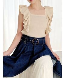 RESEXXY | ラッフルフリルニット(ニット/セーター)