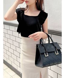 RESEXXY | ラッフルフリルニット(ニット/セーター)