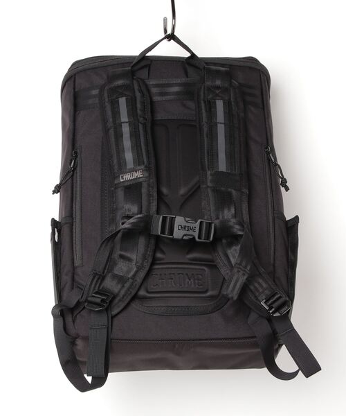 CHROME(クローム)の「CHROME/クローム バックパック 防水バッグ REMNANT VOLCAN BACKPACK BG260BKRM(バックパック/リュック・メンズ・ブラック・FREE)」の6枚目の写真