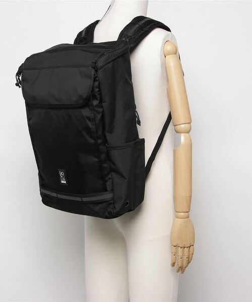 CHROME(クローム)の「CHROME/クローム バックパック 防水バッグ REMNANT VOLCAN BACKPACK BG260BKRM(バックパック/リュック・メンズ・ブラック・FREE)」の9枚目の写真