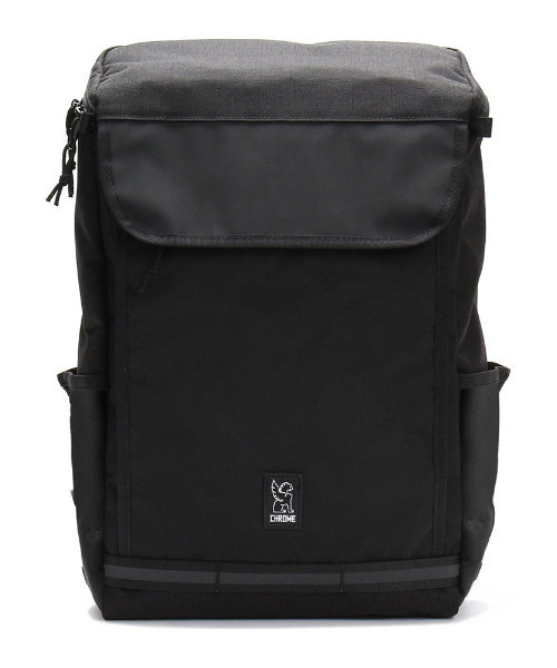 CHROME(クローム)の「CHROME/クローム バックパック 防水バッグ REMNANT VOLCAN BACKPACK BG260BKRM(バックパック/リュック・メンズ・ブラック・FREE)」の2枚目の写真