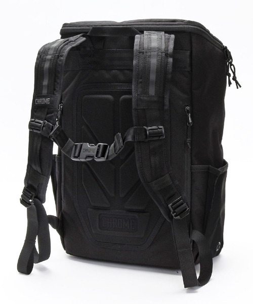 CHROME(クローム)の「CHROME/クローム バックパック 防水バッグ REMNANT VOLCAN BACKPACK BG260BKRM(バックパック/リュック・メンズ・ブラック・FREE)」の3枚目の写真