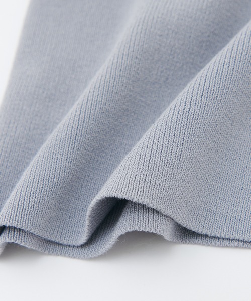 natural couture（ナチュラルクチュール）の「今季1枚は持っていたいマストアイテム　総針ニットカップつきタンク（キャミソール・レディース・オフホワイト/ブラック/ベージュ/ブルー・FREE）」の17枚目の写真