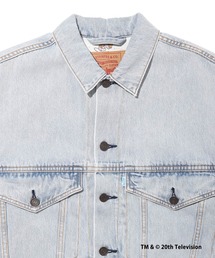新品 XLサイズ levi's simpsons トラッカージャケット - メルカリ