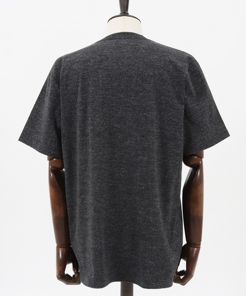 CAMBIO(カンビオ)の「mt7803-プリントT(s.e.wisemanネオンカレッジ)(Tシャツ/カットソー・メンズ・ブルー系その他/ブラック系その他/ミックスグレー・S/XL/L/M)」の17枚目の写真