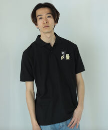 BEAMS T / ゴーストベアー ポロシャツ