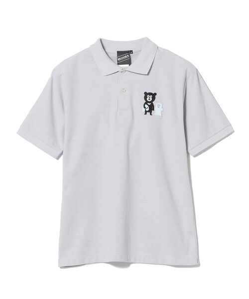 BEAMS T(ビームスティー)の「BEAMS T / ゴーストベアー ポロシャツ(ポロシャツ・メンズ・ホワイト/ブラック/グレー・S/M/L/XL)」の7枚目の写真