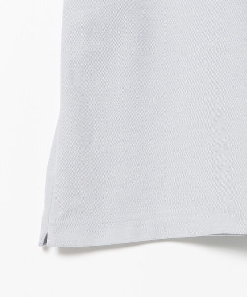 BEAMS T(ビームスティー)の「BEAMS T / ゴーストベアー ポロシャツ(ポロシャツ・メンズ・ホワイト/ブラック/グレー・S/M/L/XL)」の9枚目の写真